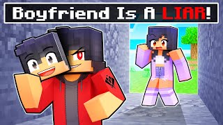 Aphmaus BOYFRIEND is a LIAR in Minecraft [upl. by Kalbli]