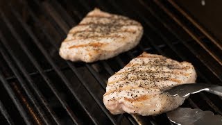 Grilled Boneless Pork Chops [upl. by Aufmann]