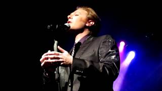 Clay Aiken sings All Is Well in Milwaukee during his Joyful News Tour 2012 [upl. by Pelage825]