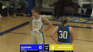 Girls Basketball 2023  Reading vs Mariemont [upl. by Siva913]