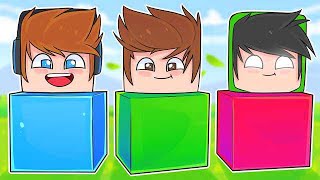 ESCONDEESCONDE DA FAMILIACRAFT   Minecraft Youtubers [upl. by Elleon654]