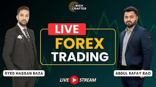 Live Forex Trading  231  Forex Trading Secrets Nobody Tells You  28 Sep 2024  Wick Crafter [upl. by Divod525]