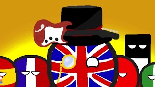 How bad can I be but it’s the British Empire Countryballs edition [upl. by Omura]