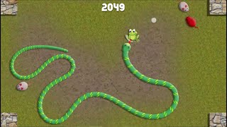 Snake Classic  The Snake Game  Insane snake length with high score [upl. by Biegel]