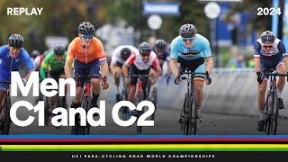 REPLAY  Men C1 and C2 Road Races  2024 UCI Paracycling Road World Championships [upl. by Halfon]