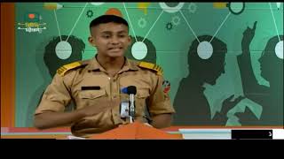 English Debate Faujdarhat Cadet College Cadet Jawad [upl. by Dougal]