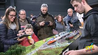 ERBA  MODELLISMO AL LARIOFIERE  2324 NOVEMBRE 2019  ERBAELETTRONICA [upl. by Housen397]