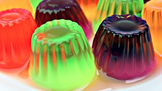 HOW TO MAKE JELLO   JELLY  Gregs Kitchen [upl. by Nuahsyd]