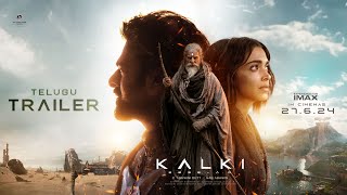 Kalki 2898 AD Trailer  Telugu  Prabhas  Amitabh Bachchan  Kamal Haasan  Deepika  Nag Ashwin [upl. by Virgilia]