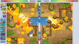 《Bloons td battles 2》快去練金字塔 [upl. by Chlori]