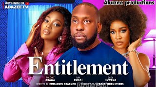 ENTITLEMENT RAY EMODI EMEM IWANG SHAZNAY OKAWA 2023 NEW NOLLYWOOD MOVIE [upl. by Eadwina695]