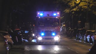 Brandgeruch in Krankenhaus GRÖßEINSATZ Berufsfeuerwehr DÜSSELDORF nach Uniklinikum Düsseldorf [upl. by Assilram613]