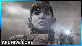 YUNJIN LEE LORE AND CUTSCENES  THE ARCHIVES TOME IX CRESCENDO  Dead By Daylight [upl. by Nilyac]