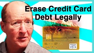 Steps On How to Erase Credit Card Debt Legally [upl. by Chicky]