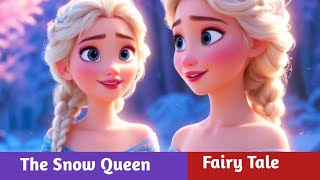 The Story Of The Snow QueenElsa Fairy Tales [upl. by Novrej]