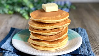 Pancakes o tortitas americanas muy fáciles [upl. by Nahtaneoj]