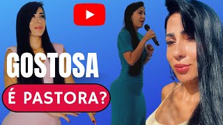 A verdade sobre a suposta PASTORA TOTOSA do vestido azul [upl. by Nnylhsa]