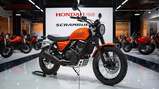 CL250 Scrambler Retro Revival or Modern MisfireCL250Scrambler [upl. by Richlad]