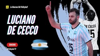 Luciano De Cecco Mas allá del jugador [upl. by Asilrac]