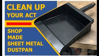 Sheet Metal Dustpan [upl. by Enomad119]