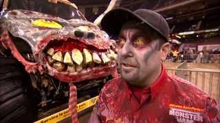 Monster Jam  Zombie Freestyle from New Orleans  Feb 23 2013 [upl. by Sladen]