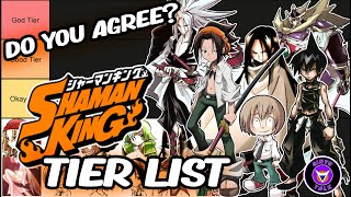 Shaman King Character Tier list [upl. by Davita]