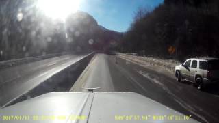 Wrecks on the coquihalla and surrounding highways [upl. by Ronnoc64]