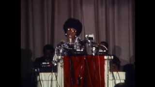 Shirley Chisholm Declares Presidential Bid January 25 1972 [upl. by Ute]