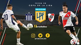 EN VIVO  TALLERES vs RIVER  COPA DE LA LIGA  FECHA 08 [upl. by Desimone]