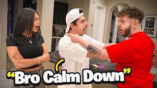 Yelling at my Girlfriend in Front of FaZe Rug [upl. by Fancy]