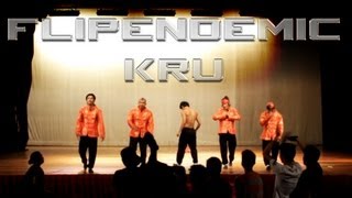 FLIPENDEMIC KRU  FREEDOMINATION  THE NOVASTARRS [upl. by Doralynne350]