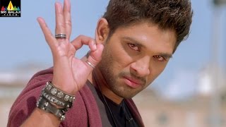 Iddarammayilatho Movie Allu Arjun Action Scene  Allu Arjun Amala Paul  Sri Balaji Video [upl. by Marceau]