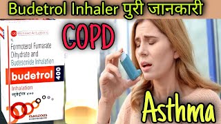 Budetrol 400 Inhaler Uses in Hindi  Dose  Side Effects  Content  Formoterol amp Budesonide Inhaler [upl. by Notsa]