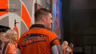 Daryl Gurney Walk on  World Darts Championship 2023 [upl. by Mcmillan485]