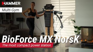 BioForce MX NorsK  The most compact power station  HAMMER [upl. by Nuarb]