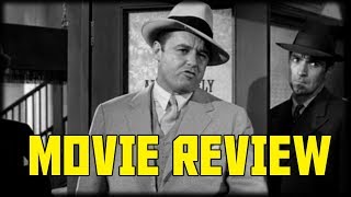 Movie Review  Al Capone 1959 [upl. by Anelam]