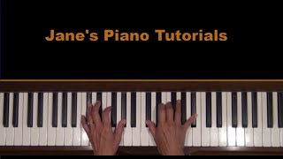 Clara Schumann Widmung Dedication Piano Tutorial [upl. by Fawne314]