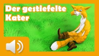 Der gestiefelte Kater  Märchen für Kinder  Hörbuch auf Deutsch [upl. by Soll]