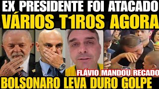 EX PRESIDENTE SOFRE ATENTADO GRAVE VÁRIOS T1R0S JAIR BOLSONARO ACABA DE SOFRER REVÉS DE MORAES JOI [upl. by Leahcimed191]