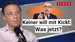 Kickl und Fußi Warum die Koalitionsverhandlungen so schwierig sind [upl. by Amsirp]