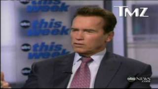 Arnold Schwarzenegger confirms role in Stallones The Expendables [upl. by Udele]