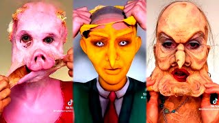 Removal of Special Effects SFX  Makeup vs No Makeup [upl. by Killarney]