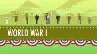 America in World War I Crash Course US History 30 [upl. by Ayikat]