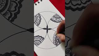 Mandala panting ♥️♥️comment shortvideo trending shorts drawing mandala ytshorts art reels [upl. by Nais]