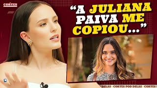 LARISSA MANOELA FALA DE JULIANA PAIVA [upl. by Treborsemaj]