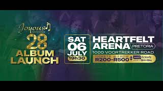 Joyous Celebration 28 Launch  Live at Heartfelt Arena Pretoria  06 July 2024 [upl. by Eniger]