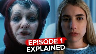 AMERICAN HORROR STORY DELICATE Season 12 Episode 1 Ending Explained [upl. by Lapointe328]