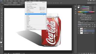 Kako napraviti senku  Photoshop Tutorial CS6 [upl. by Grieve]