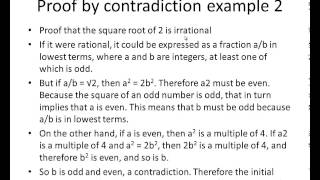 05  Introduction to Proofs  مقدمة الى طرق الاثبات [upl. by Anne-Corinne]