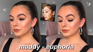 EUPHORIA MADDY PEREZ MAKEUP TUTORIAL NO3 [upl. by Malinowski604]